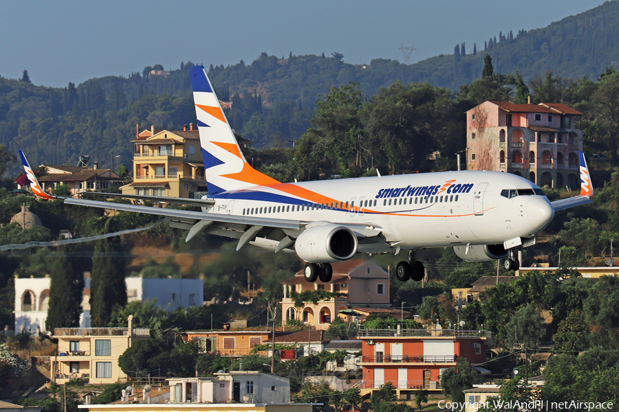 SmartWings Boeing 737-8Q8 (OK-TVH) | Photo 459655