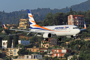 SmartWings Boeing 737-8Q8 (OK-TVH) at  Corfu - International, Greece