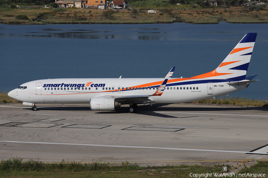 SmartWings Boeing 737-8Q8 (OK-TVH) | Photo 459656