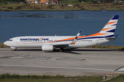 SmartWings Boeing 737-8Q8 (OK-TVH) at  Corfu - International, Greece