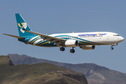 SmartWings Boeing 737-8Q8 (OK-TVH) at  Gran Canaria, Spain