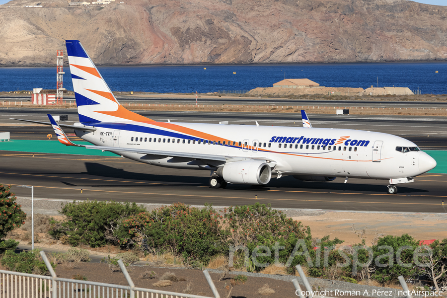 SmartWings Boeing 737-8Q8 (OK-TVH) | Photo 482063
