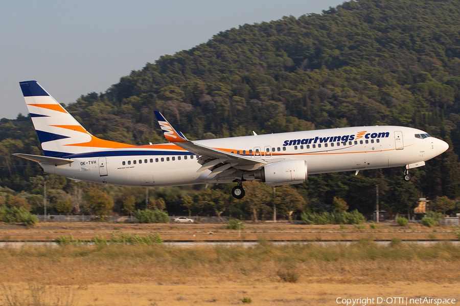 SmartWings Boeing 737-8Q8 (OK-TVH) | Photo 346766