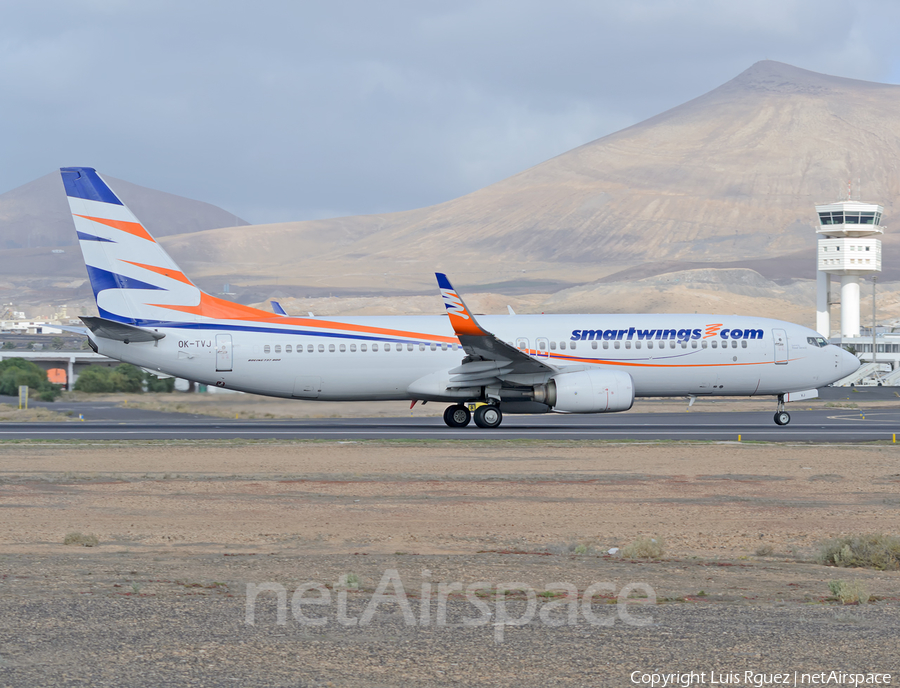 SmartWings Boeing 737-8Q8 (OK-TVJ) | Photo 323898
