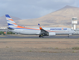 SmartWings Boeing 737-8Q8 (OK-TVJ) at  Lanzarote - Arrecife, Spain