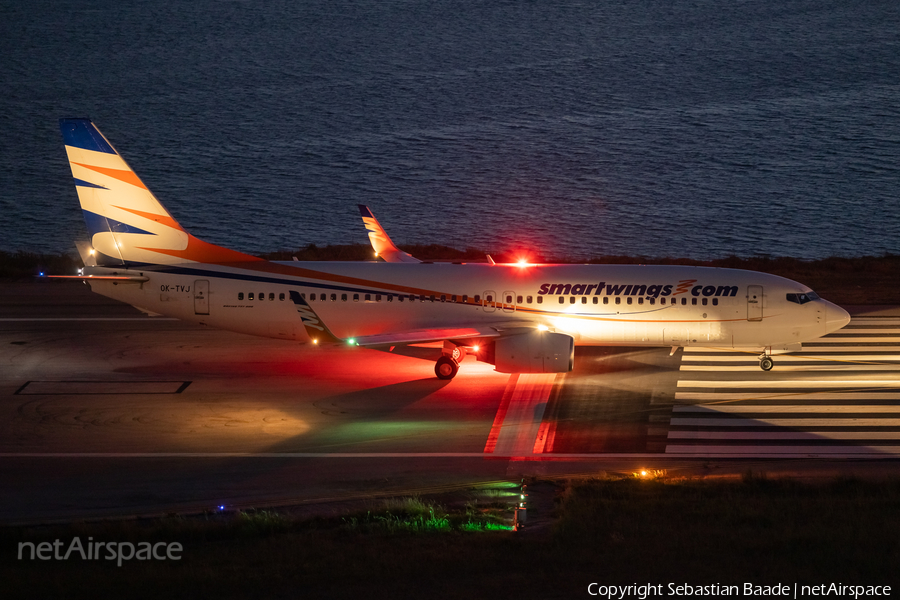 SmartWings Boeing 737-8Q8 (OK-TVJ) | Photo 513618