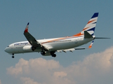 SmartWings Boeing 737-8Q8 (OK-TVJ) at  Corfu - International, Greece