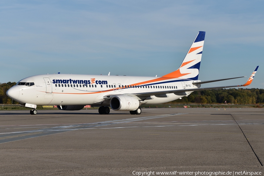 SmartWings Boeing 737-8Q8 (OK-TVJ) | Photo 417214