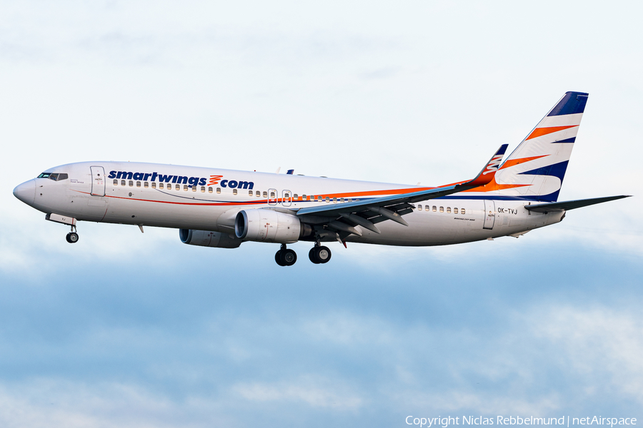 SmartWings Boeing 737-8Q8 (OK-TVJ) | Photo 351727