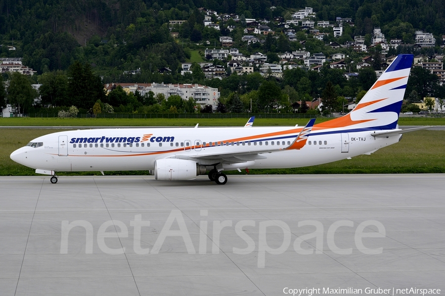SmartWings Boeing 737-8Q8 (OK-TVJ) | Photo 109584