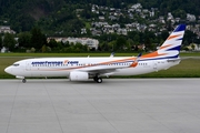 SmartWings Boeing 737-8Q8 (OK-TVJ) at  Innsbruck - Kranebitten, Austria