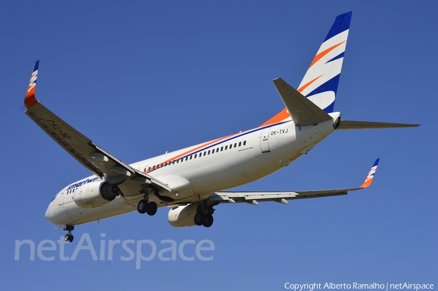 SmartWings Boeing 737-8Q8 (OK-TVJ) | Photo 345559