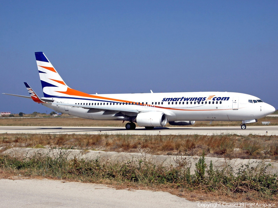 SmartWings Boeing 737-8Q8 (OK-TVJ) | Photo 290764