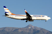 SmartWings Boeing 737-8Q8 (OK-TVJ) at  Tenerife Sur - Reina Sofia, Spain