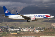 Travel Service Boeing 737-86N (OK-TVK) at  Gran Canaria, Spain