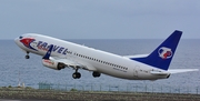 Travel Service Boeing 737-86N (OK-TVK) at  La Palma (Santa Cruz de La Palma), Spain