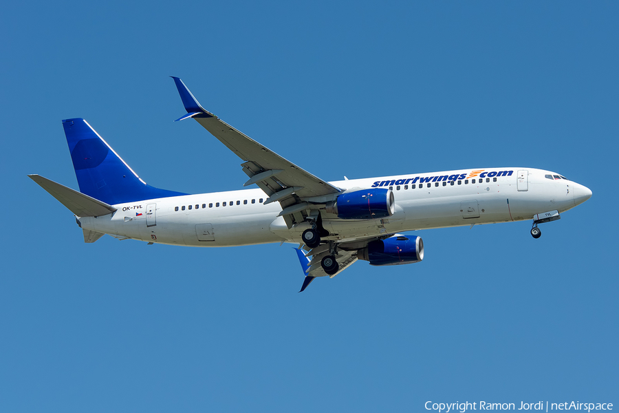 SmartWings Boeing 737-8FN (OK-TVL) | Photo 331702