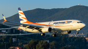 SmartWings Boeing 737-8FN (OK-TVL) at  Corfu - International, Greece