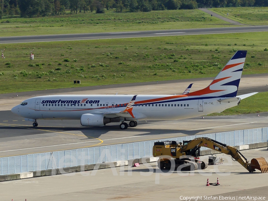 SmartWings Boeing 737-8FN (OK-TVL) | Photo 593491
