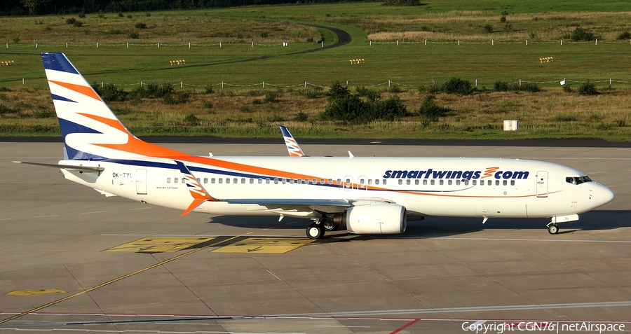 SmartWings Boeing 737-8FN (OK-TVL) | Photo 594056