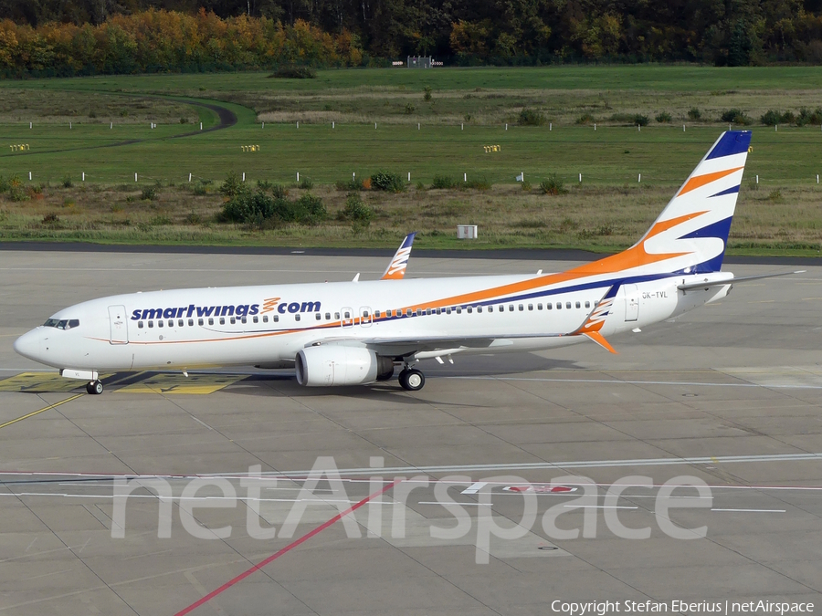 SmartWings Boeing 737-8FN (OK-TVL) | Photo 597313