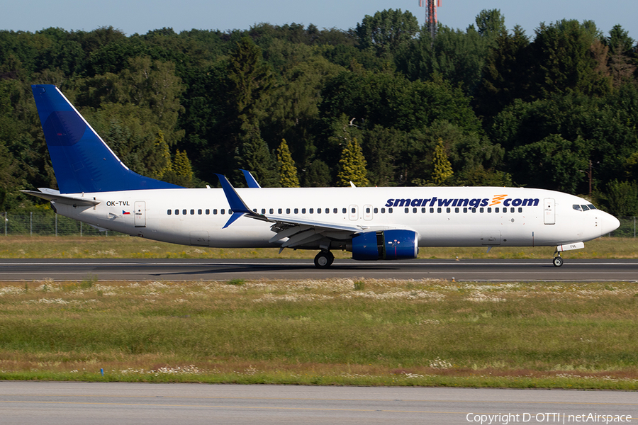 SmartWings Boeing 737-8FN (OK-TVL) | Photo 331623