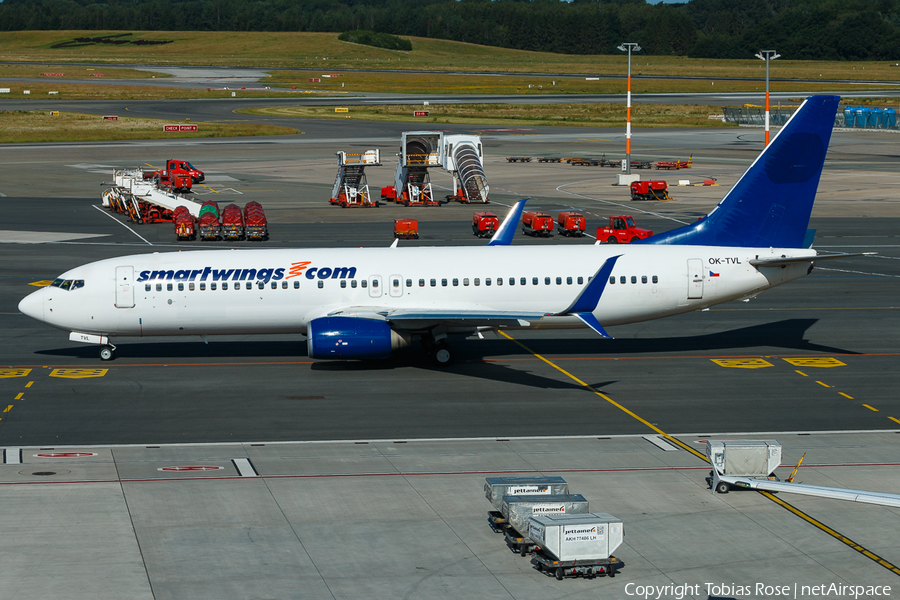 SmartWings Boeing 737-8FN (OK-TVL) | Photo 335492