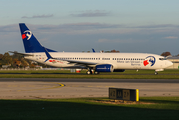 SmartWings Boeing 737-8FN (OK-TVL) at  Prague - Vaclav Havel (Ruzyne), Czech Republic