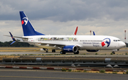 Travel Service Boeing 737-8FN (OK-TVL) at  Paris - Charles de Gaulle (Roissy), France