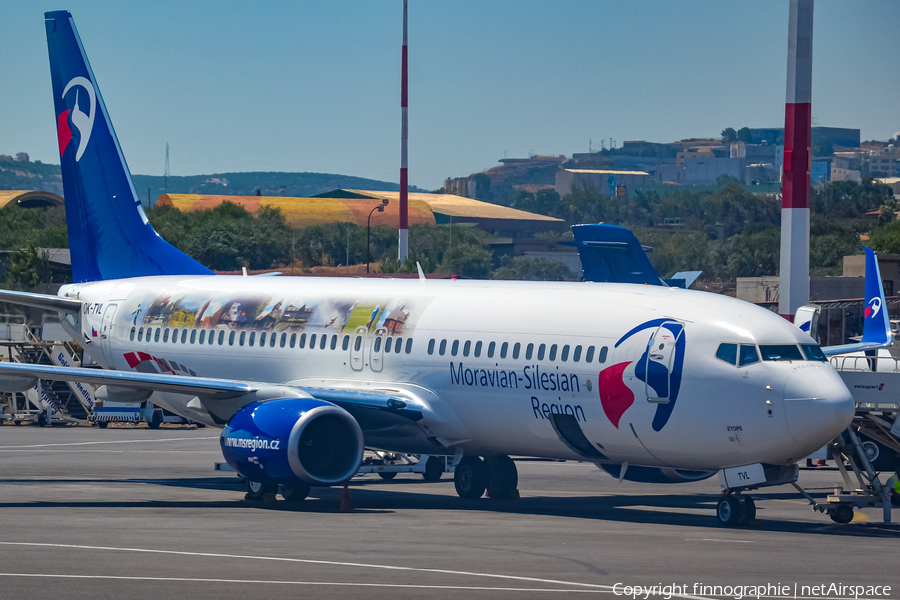 Travel Service Boeing 737-8FN (OK-TVL) | Photo 452034