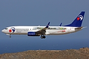 Travel Service Boeing 737-8FN (OK-TVL) at  Gran Canaria, Spain