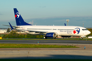 Travel Service Boeing 737-8FN (OK-TVL) at  Prague - Vaclav Havel (Ruzyne), Czech Republic