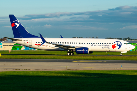 Travel Service Boeing 737-8FN (OK-TVL) at  Prague - Vaclav Havel (Ruzyne), Czech Republic