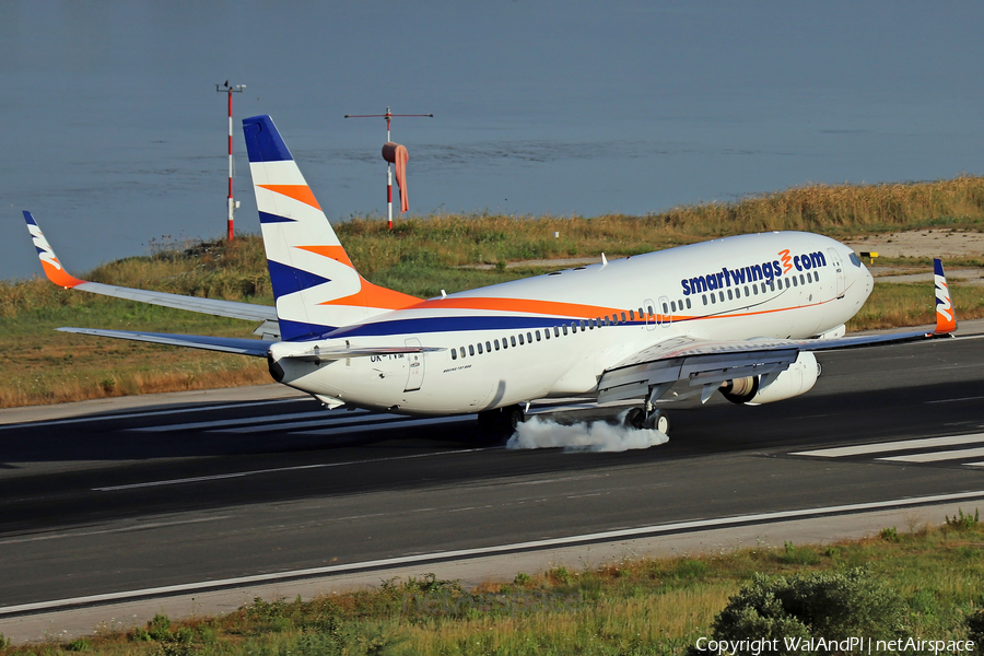 SmartWings Boeing 737-8FN (OK-TVM) | Photo 479852