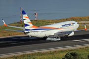 SmartWings Boeing 737-8FN (OK-TVM) at  Corfu - International, Greece