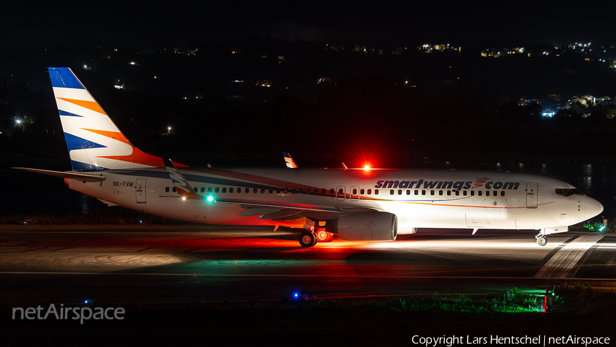 SmartWings Boeing 737-8FN (OK-TVM) | Photo 526597