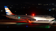 SmartWings Boeing 737-8FN (OK-TVM) at  Corfu - International, Greece