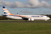 SmartWings Boeing 737-8FN (OK-TVM) at  Hamburg - Fuhlsbuettel (Helmut Schmidt), Germany