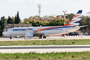 SmartWings Boeing 737-8FN (OK-TVM) at  Luqa - Malta International, Malta