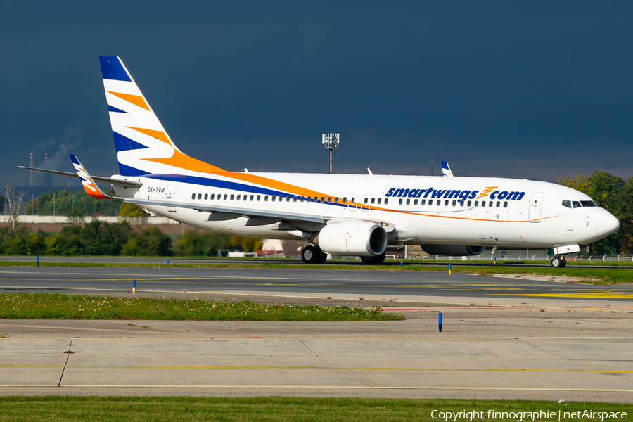 SmartWings Boeing 737-8FN (OK-TVM) | Photo 531938