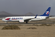 Travel Service Boeing 737-8FN (OK-TVM) at  Lanzarote - Arrecife, Spain