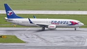 Travel Service Boeing 737-8FN (OK-TVM) at  Dusseldorf - International, Germany