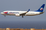Travel Service Boeing 737-8FN (OK-TVM) at  Gran Canaria, Spain