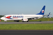 Travel Service Boeing 737-8FN (OK-TVM) at  Warsaw - Frederic Chopin International, Poland