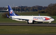 Travel Service Boeing 737-8BK (OK-TVN) at  Hamburg - Fuhlsbuettel (Helmut Schmidt), Germany