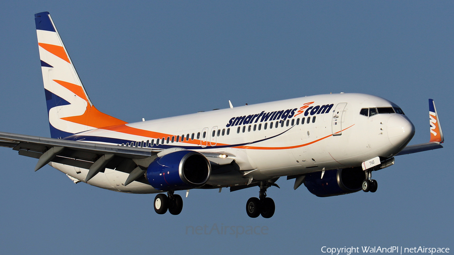 SmartWings Boeing 737-8CX (OK-TVO) | Photo 456494
