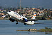 SmartWings Boeing 737-8CX (OK-TVO) at  Corfu - International, Greece