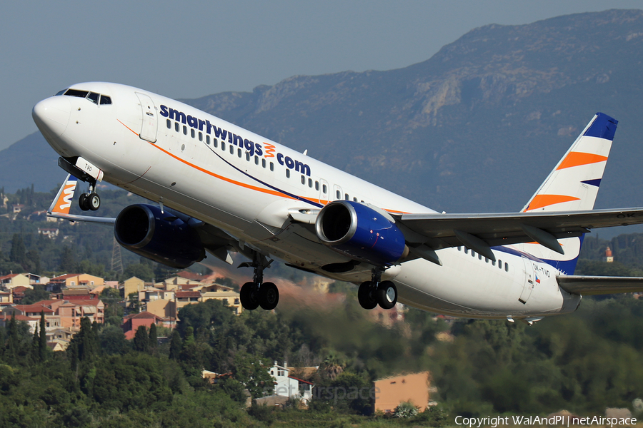 SmartWings Boeing 737-8CX (OK-TVO) | Photo 459659