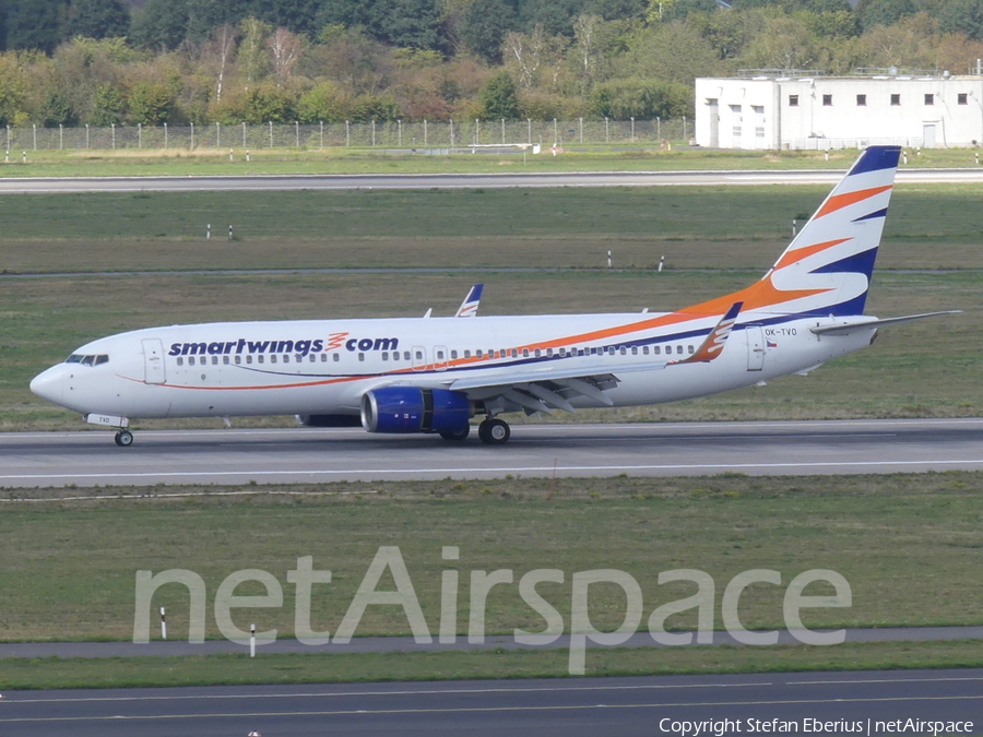 SmartWings Boeing 737-8CX (OK-TVO) | Photo 347226
