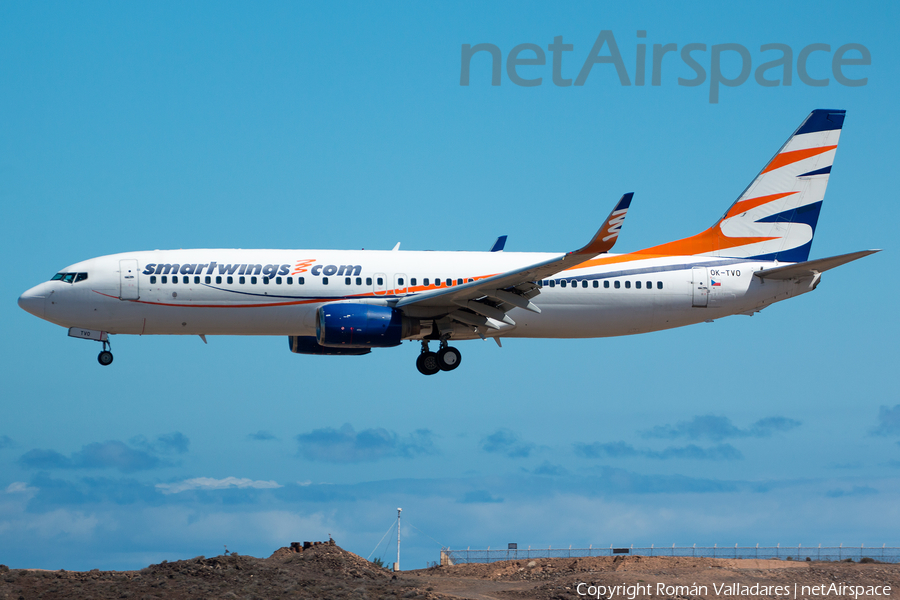SmartWings Boeing 737-8CX (OK-TVO) | Photo 527908